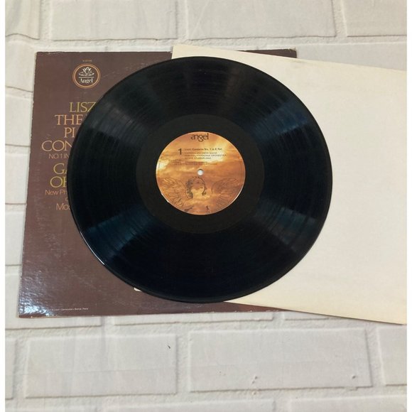Classical Vinyl Franz Liszt 1st and 2nd Piano Concertos performed by Garrick Ohl - Picture 5 of 10
